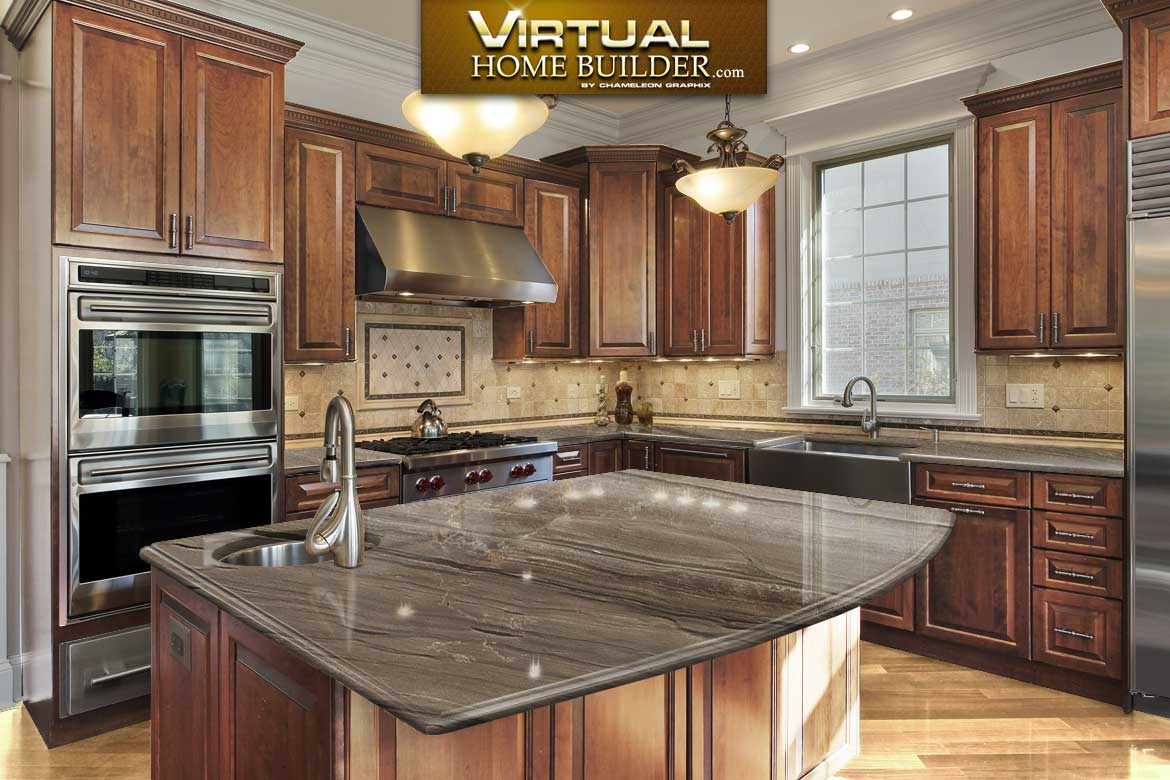 Virtual Kitchen Design Tool Visualizer For Countertops